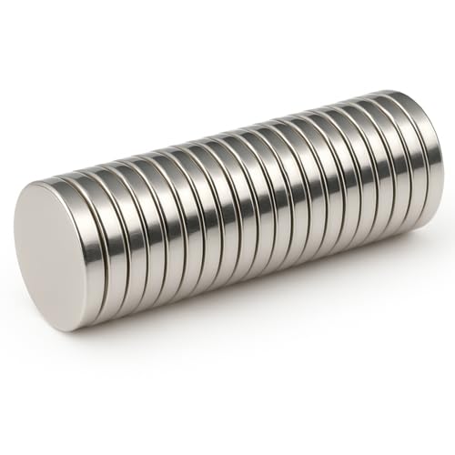 Metal Collar Stay Magnets, Strong Magnets for Collar Stays Magnetic, Valued Pack in a Gift Box (Silver, 20Pcs) - size: 20Pcs