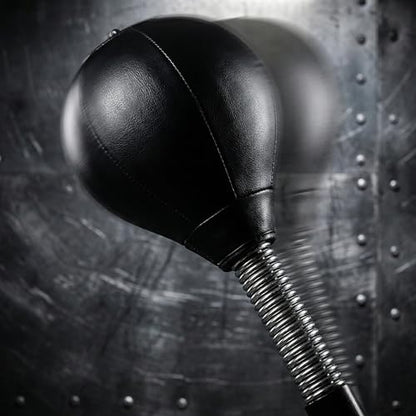 Boxing Bar Punching Bag, Spinning Reflex Bar Adjustable Height 48 to 78 Inches, Suitable for Boxing, MMA, Muay Thai