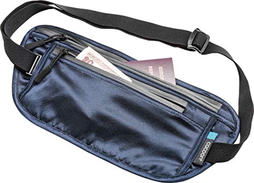 COCOON Monsoon Silk RFID Waist Wallet - Night Sky - color: Night Sky
