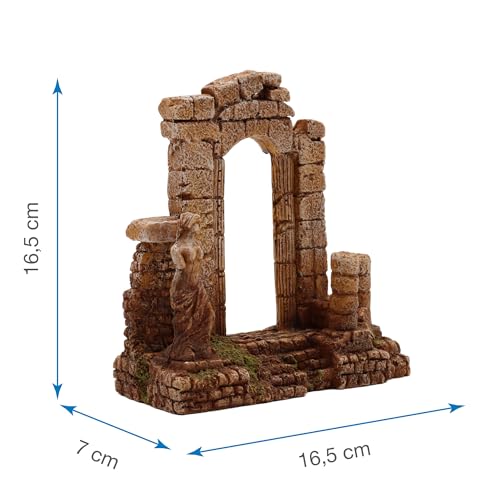 Amtra Wave Greek Arc Aquarium Ornament