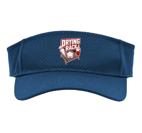 Drying Rack Baking Pastry Chef Sport Sun Visor - color: Navy Blue