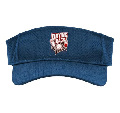 Drying Rack Baking Pastry Chef Sport Sun Visor - color: Navy Blue