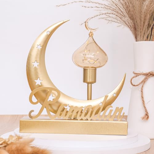 Ramadan Lantern Lights,Ramadan Candle Lantern,Eid Mubarak LED Lamp,Ramadan Hanging Lantern Decorations for Home Style 23 - color: Style 23