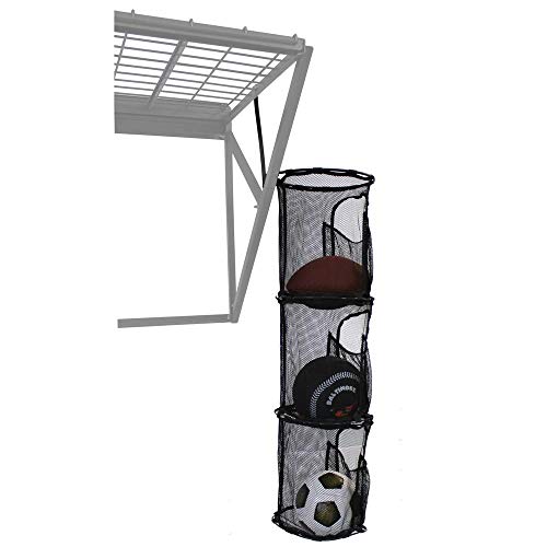 PROSLAT 63023 ProRack Ball Organizer, Black, 48"