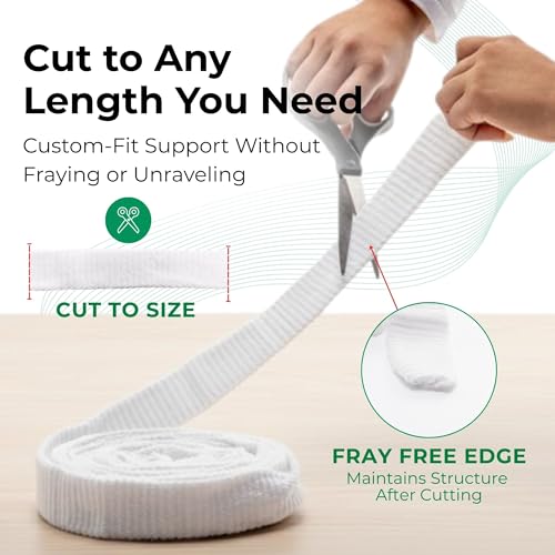 Lohmann & Rauscher tg Fix Net Tubular Bandage, Elastic, Size B, 40cm x 25m | Wide-mesh bi-elastic tubular net bandage that holds wound dressings in place without tape - size: Size B - Small Extremities