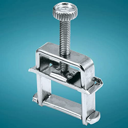 Little Giant C-2-PW Restrictor Tubin Clamp for 1/2" or Smaller Tubing | Reduces water flow for fountains, spitters and hydroponics, made of nickel, Maximum clamp opening = 0.70", 566289