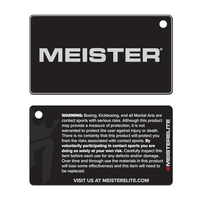 Meister Gel Full-Face Training Head Guard - White/Black/Red - size: Small-Medium