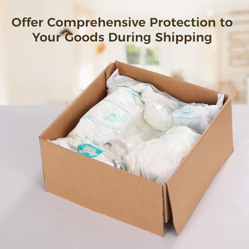 Foam Bags For Shipping 12 PCS 14×16 Inch, Handy Temperature-Activated Expanding Pouches, Instant Pack Quick Packaging - Protective Parcel Solution - color: 12 PCS, size: 16 × 14 inch