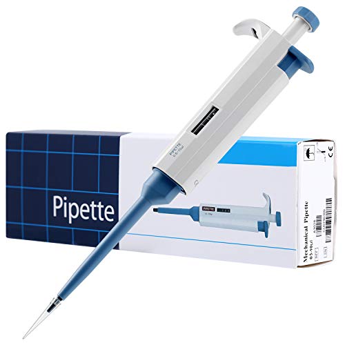 Adjustable Micropipette 0.5ul-10ul,Single Lab Pipette High-Accurate Pipette | Laboratory - size: 0.5-10ul