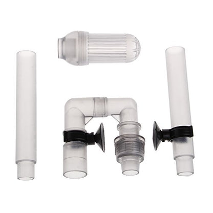 Canister Intakes Inlet Tube Set Fish Tanks External Filter Replacement Accessories with Strong Suction Cups