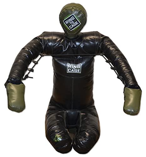Improved 2022 MMA Grappling Jiu Jitsu Dummy
