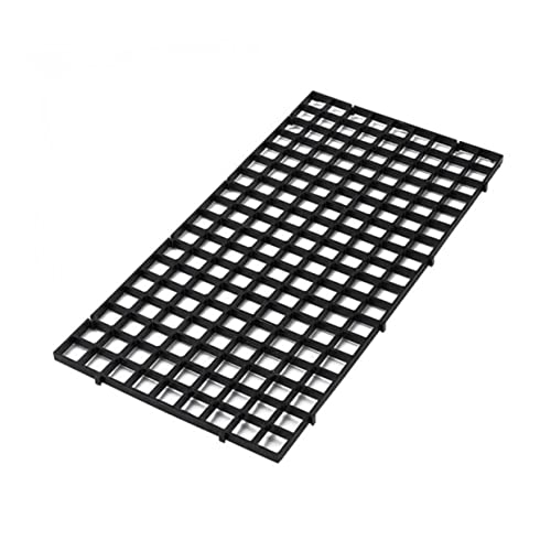 Yardwe 4pcs Fish Breeder Net for Aquarium Black Fish Segregation Board Fry Separation Tray Easy to Install Net Hatchery for Safe Breeding Environment
