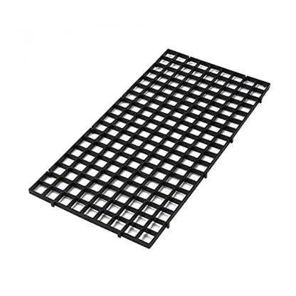 Yardwe 4pcs Fish Breeder Net for Aquarium Black Fish Segregation Board Fry Separation Tray Easy to Install Net Hatchery for Safe Breeding Environment