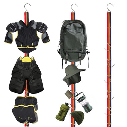 Hockey Equipment Drying Rack for Ice Field Hockey Football Baseball Softball Lacrosse Stuff Sports Gear Organizer Dryer Hanger Hockey Player Lover Small Hockey Tools Things Gadgets Hockey Gift Ideas