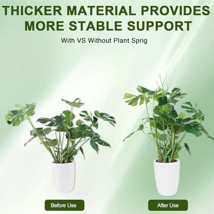 10 Pack Stackable Plant Support Stakes, Climbing Plant Support Structures for Monstera, Pothos, Philodendron Garden Plant Stakes for Indoor Outdoor Plants - size: 39.5" - 10 Pack