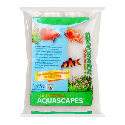 Carib Sea ACS05820 Super Natural Moonlight Sand for Aquarium, 5-Pound - size: 5lb (Pack of 1)