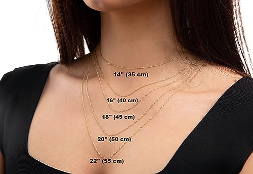 TinyName Custom Name Necklace Personalized 18K Gold Plated Nameplate Customized Jewelry Gift for Women - color: Horizontal Name Necklace-Heart 2