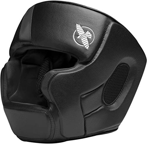 Hayabusa T3 Adjustable MMA Headgear - color: Black, size: Large