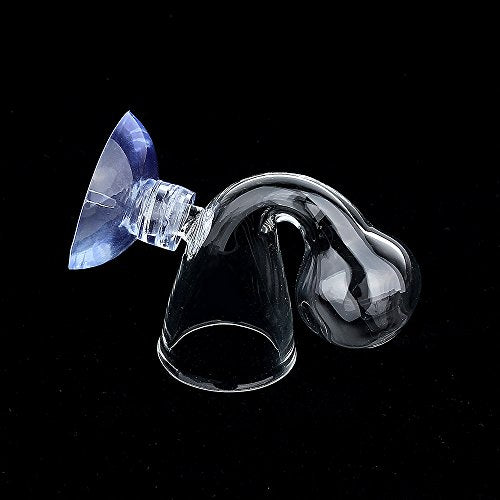 Co2 Drop Checker, Quickest Most Accurate Easiest to Use Glass Co2 Drop Checker for Planted Aquarium Fish Tank (CO2 Checker) - color: CO2 Checker