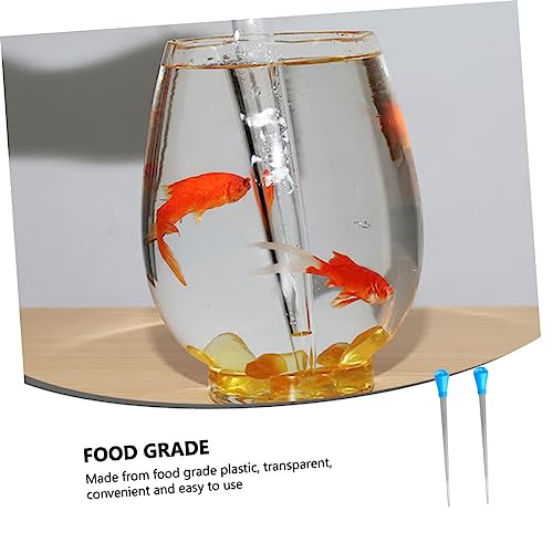 GANAZONO 2pcs Measurement Dropper for Kitchen and Fish Tank Supplies Multi-Functional Graduated Pipette for Precise Liquid Transfer and Baking Transparent Design