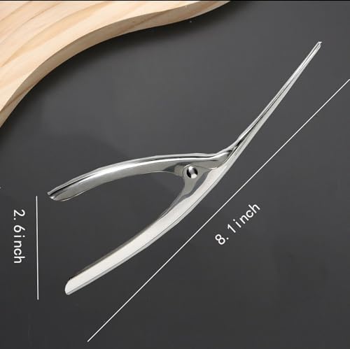 2 PCS Shrimp Deveiner Tool and Shrimp Peeler,Stainless Shrimp Knife ShrimpThread Knife Shrimp Deveining Tool，Easy to Use Shrimp Deveiner