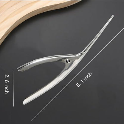 2 PCS Shrimp Deveiner Tool and Shrimp Peeler,Stainless Shrimp Knife ShrimpThread Knife Shrimp Deveining Tool，Easy to Use Shrimp Deveiner
