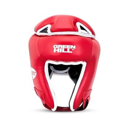 Boxing Headgear for Men and Women MMA Headgear Muay Thai Head Gear – Sparring Gear, Professional Training Headgear Head Guard Win from Green Hill - size: Large