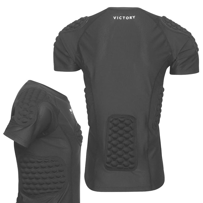 Men's Padded Compression Shirt - size: X-Large