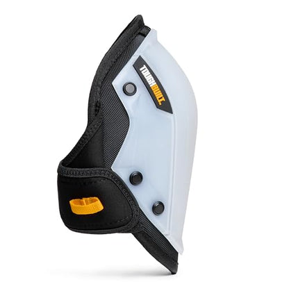 ToughBuilt – GelFit Non-Marring Knee Pads, Professional Gel Cushion Kneepads with EVA Foam Comfort Layer, Smooth Non-Scratch Shell, Adjustable Straps, and Heavy-Duty Jobsite Protection (TBL-KP-G203-R) - size: GelFit Non-Marring
