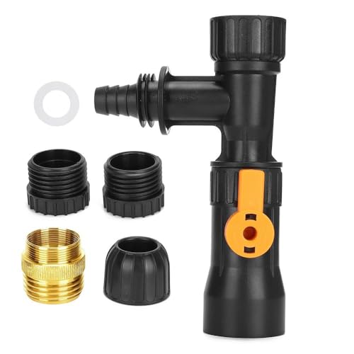 Plastic Fish Tank Water Changer Connector Cleaning Tools Faucet Nozzles Pump Adapters Aquarium Water Changer Tank Maintenance