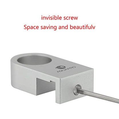 Aquarium Water Inlet Outlet Pipe Fixing Clip Clamp for Fish for Feeding Hose Clamps Water Hose Holder - size: Small