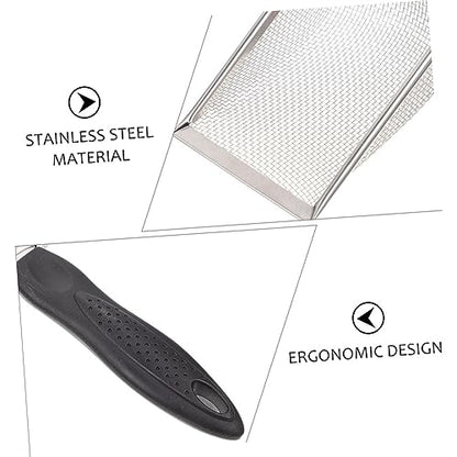 UPKOCH 2pcs Convenient Reptile Shovel Portable Substrate Shovel for Household Use Litter Accessory Rustproof Material