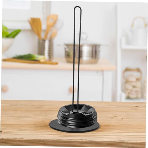 2Pcs Tumbler Lid Storage Organizer Vertical Cup Cover Rack for Mason Jar Lids No Drill Installation Design Space Saving Holder for Kitchen Countertops