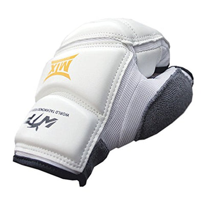 MOOTO Korea Taekwondo Protector One Set MTX S2 Hand + Foot Protector Gear Equipment (S(Hand+Foot))