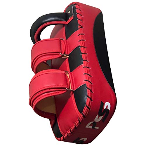 Prime Sports Shop Pro Training Arm Pad Strike Hook & jab pad for Coaching Muay Thai Kick Boxing, MMA, Martial Arts, Karate, Coaching, Punching Sparring Sports (Sold as Single Item) - 1110