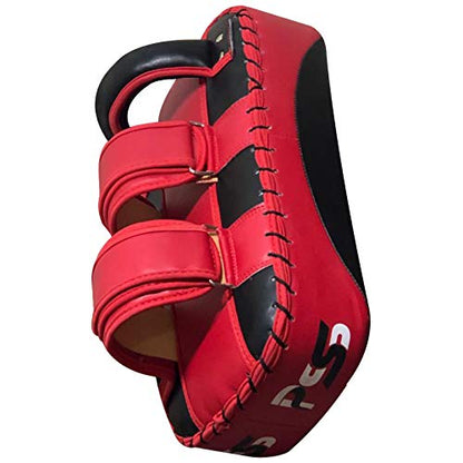 Prime Sports Shop Pro Training Arm Pad Strike Hook & jab pad for Coaching Muay Thai Kick Boxing, MMA, Martial Arts, Karate, Coaching, Punching Sparring Sports (Sold as Single Item) - 1110