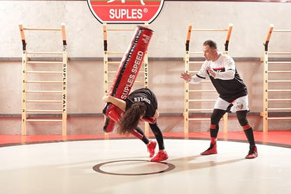 Suples Speed (Stump) Wrestling Dummy – Vinyl Grappling Throw Dummy for MMA, Wrestling, Judo & Combat Sports Training - size: 68"