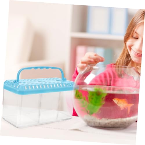 Kisangel Compact Fish Isolation Breeding Tank Multi-Functional Aquarium Supply Incubation Box for Fish