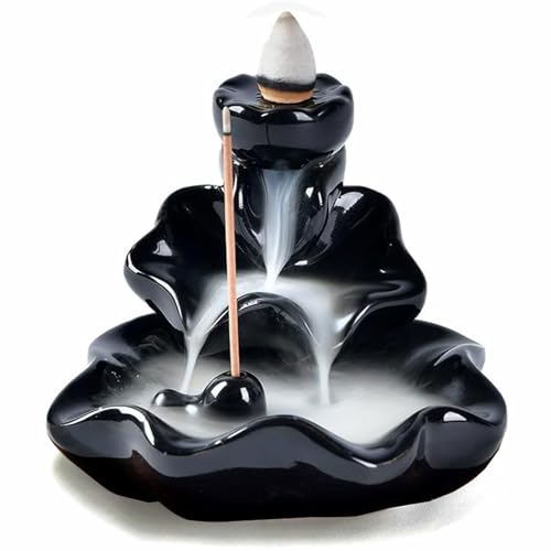 Waterfall Incense Burner, Waterfall Incense Holder, with 10P Cones