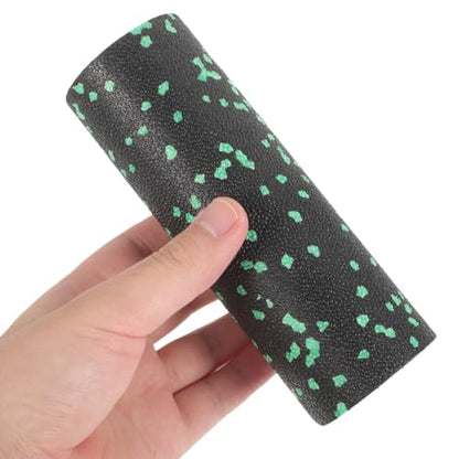 Toddmomy Roller Mini Muscle Roller for Legs Back and Full Body Massage 5.90 X 2.12 X 2.12 in Compact Travel Foam for Yoga Training Balance and Post-Workout Recovery