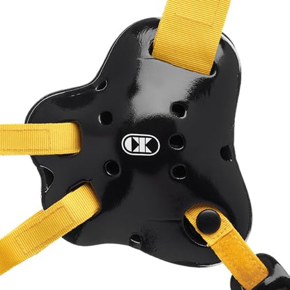 Cliff Keen Fusion Wrestling Headgear - color: Black / Light Gold