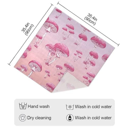 Head Scarf for Women,35" Large Square Hair Scarves Bandana Fashion Neck Scarf - color: Color 15