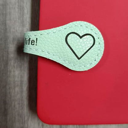 Personalized Magnetic Leather Bookmark, Custom Magnetic Leather Bookmark with Logo Text, Magnetic Bookmarks for Women, Gift for Reader, Book Lover, Men, Women, Friend, Birthday (26 Letters) - color: 26 Letters