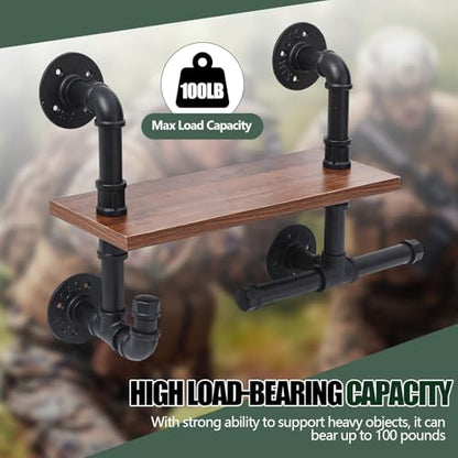 Sliner Heavy Duty Tactical Gear Rack Wall Mount Police Vest Hanger Plate Carrier Stand Multifunctional Storage Rack Display Stand for Helmet, Belt, Football Suit for Motorcycle, Cycling