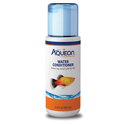 Aqueon Aquarium Water Conditioner Bottle 2 Ounces - size: 2 Ounces