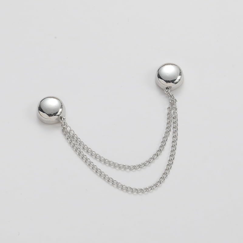 Magnetic Clothing Clips, Pant Chains for Women, Hijab Magnets & Scarf Clip, Shirt Clips to Tighten, Pants Fixing Accessories