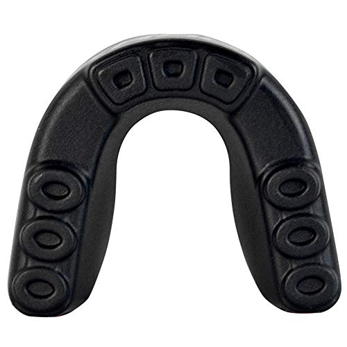 KRBON Mouthguard Slim Fit, Junior Mouth Guard Ages 10 & Under with Case for Boxing, Basketball, Lacrosse, Football, MMA, Martial Arts, Hockey and All Contact Sports
