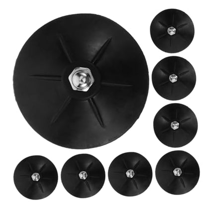 POPETPOP 8Pcs Suction Cups Durable Rubber Base for Enhanced Stability Safety for Kickboxing MMA Training Convenient Accessories for Punching Bag Setup