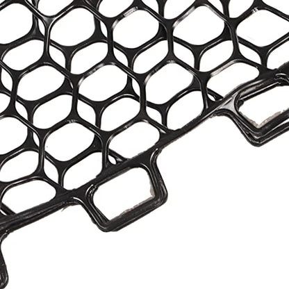 Soft Rubber Fishing Net, Light Weight, Strong Toughness, Portable Fly Fishing Net for Outdoor Lovers (47CM)