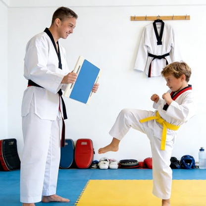 QTLCOHD 2 Pack Rebreakable Boards Martial Arts | Taekwondo Karate Breaking Boards for Kids and Adults - Foam Breaking Board MMA Ninja Training Practice EVA Boxing Equipment